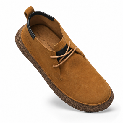 Men's Suede Loafers - Casual Slip On Shoes