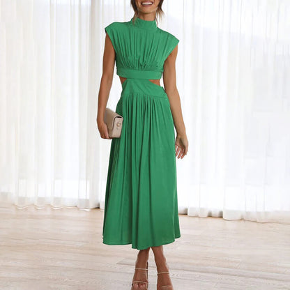 Waverie | Halter Neck Dress Women with Elegant Summer Fashion