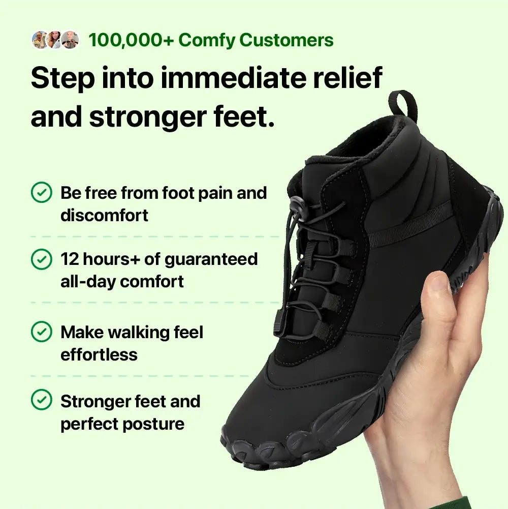 CorrectAura Summit™– Travel & Trail Boot