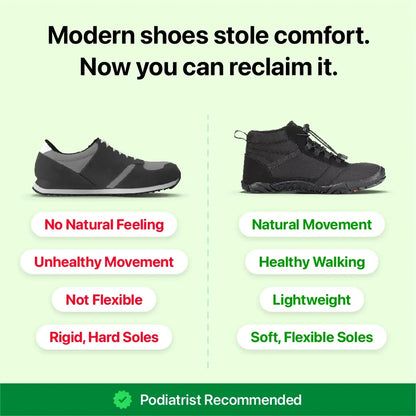CorrectAura Summit™– Travel & Trail Boot