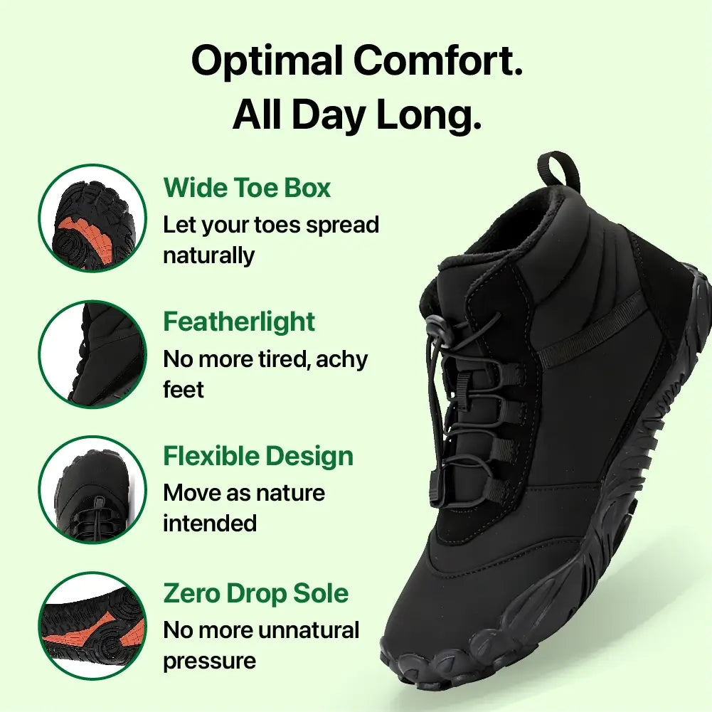 CorrectAura Summit™– Travel & Trail Boot
