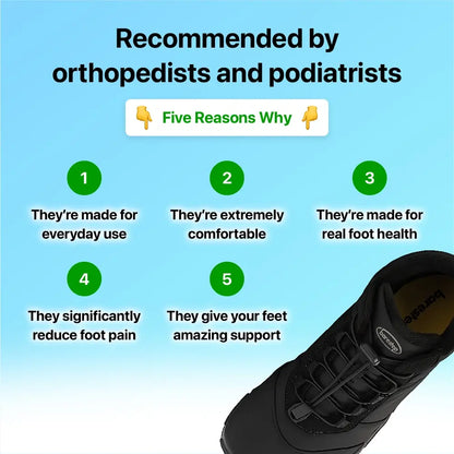 CorrectAura Summit™– Travel & Trail Boot