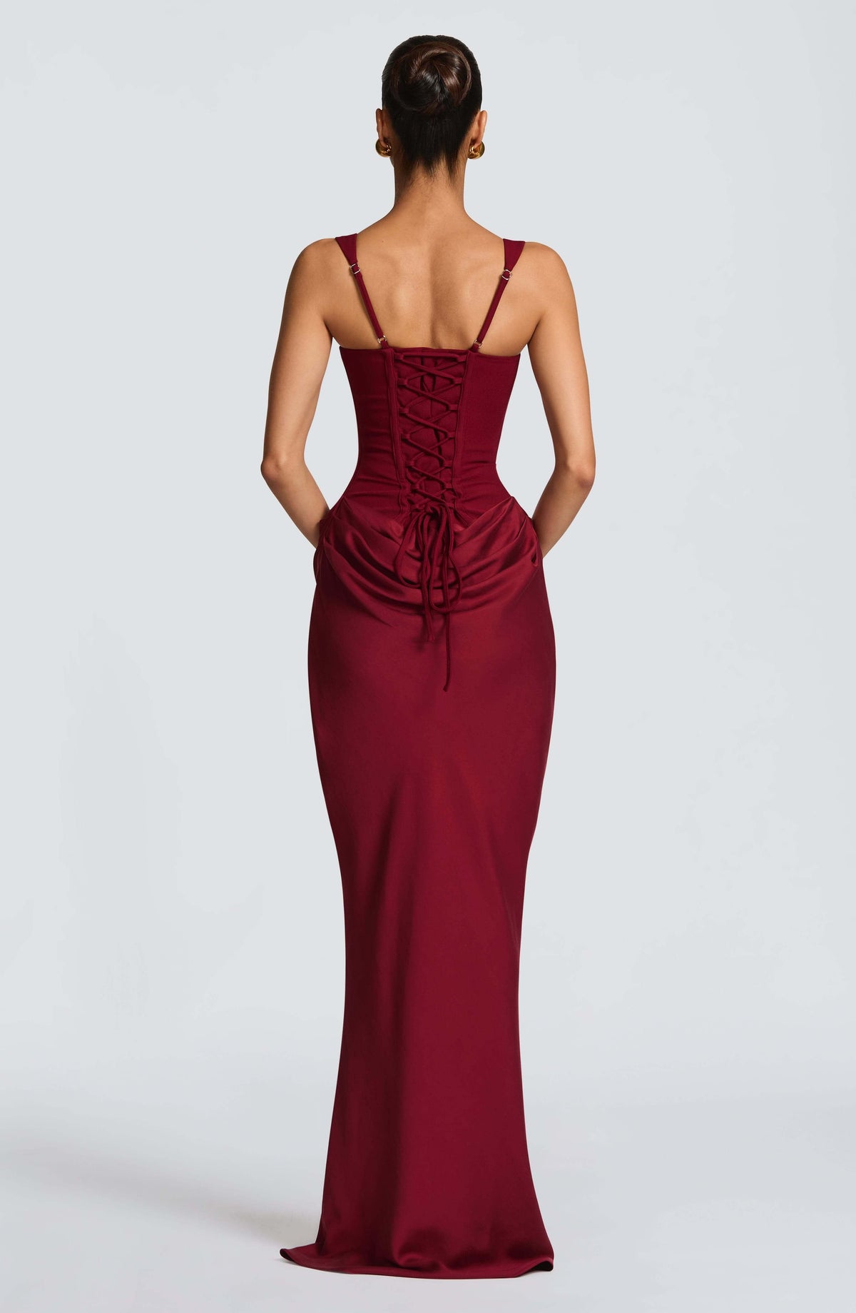 Olyssiae | Sculpted Summer Maxi Dress Women Elegant Fit