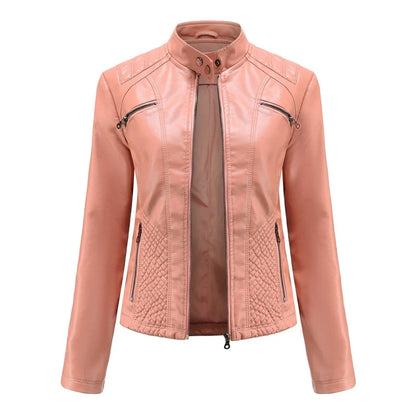 Women's Quilted Winter Coat - Hooded Longline Zip Up Jacket