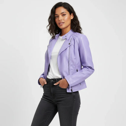 Women's Quilted Winter Coat - Hooded Longline Zip Up Jacket