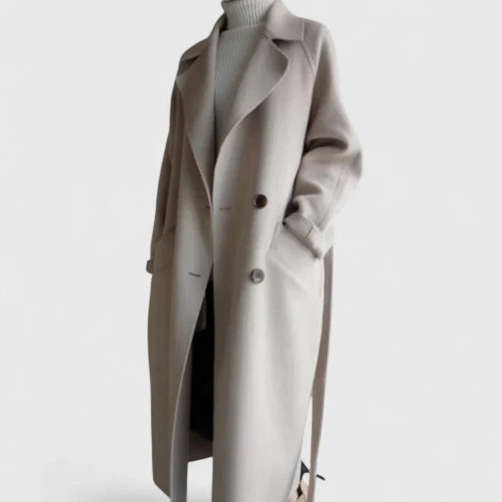 Women's Pea Coat - Double Breasted Winter Coat