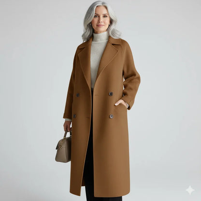 Women's Pea Coat - Double Breasted Winter Coat