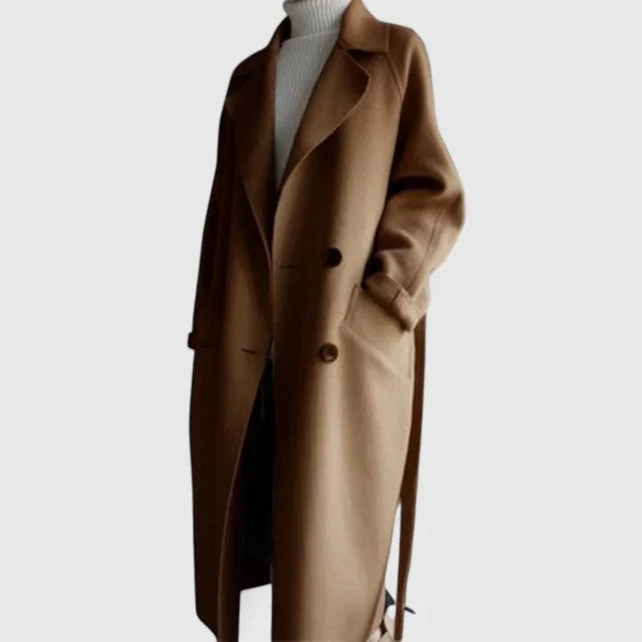 Women's Pea Coat - Double Breasted Winter Coat