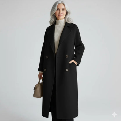 Women's Pea Coat - Double Breasted Winter Coat