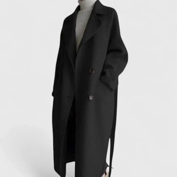 Women's Pea Coat - Double Breasted Winter Coat