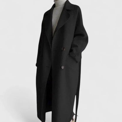 Women's Pea Coat - Double Breasted Winter Coat
