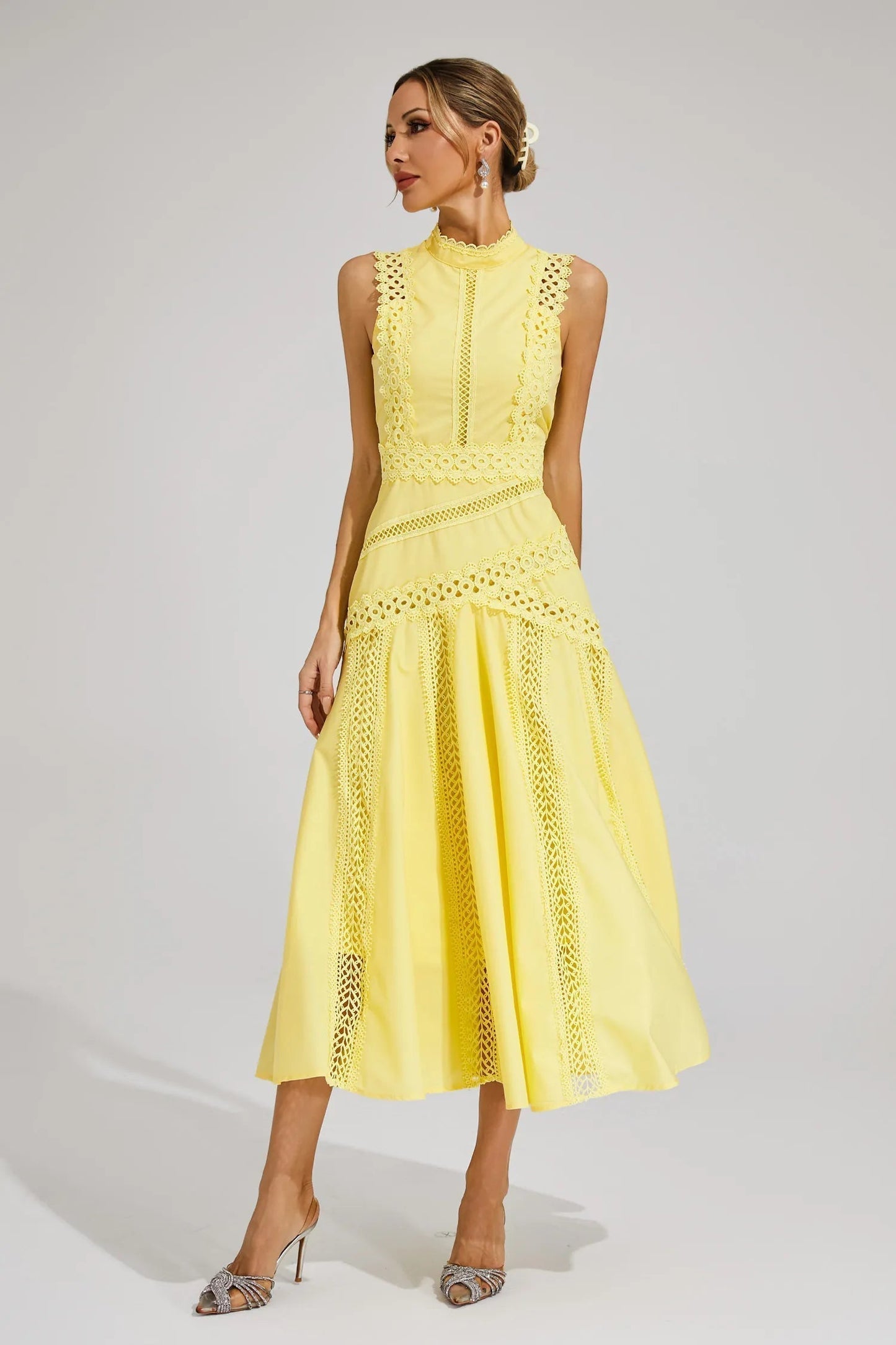 Noravynna | Summer Lace Wedding Dress Elegant Fashion
