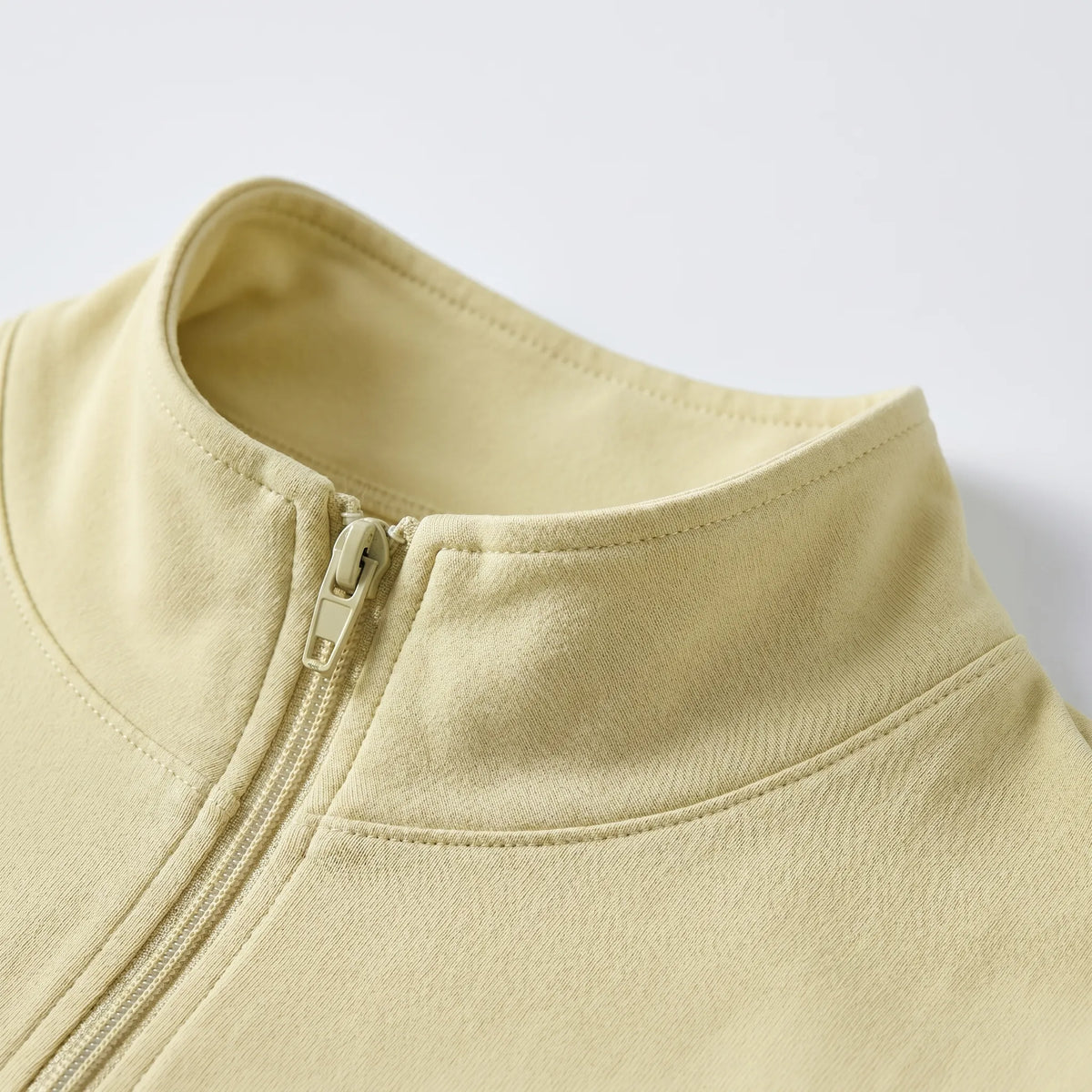 Women's Fitted Sport Jacket - Zip Up Long Sleeve