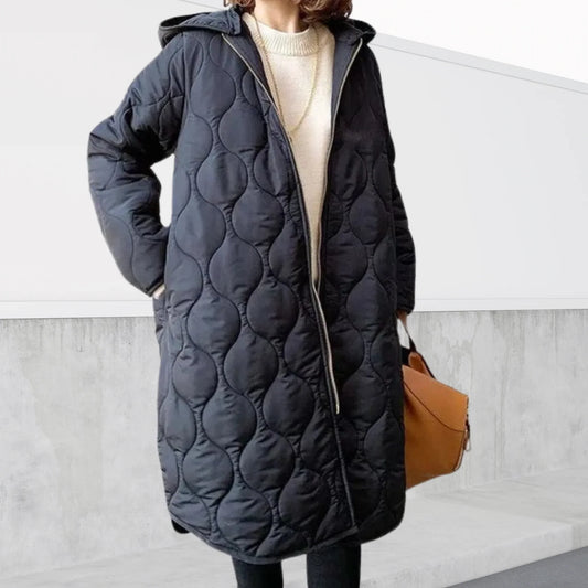 Women's Quilted Puffer Vest - Sleeveless Stand Collar
