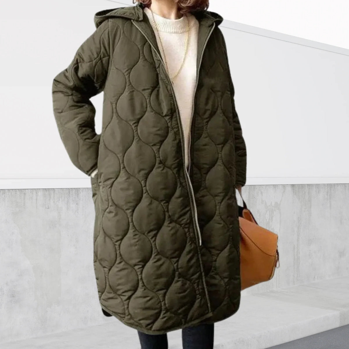 Women's Quilted Puffer Vest - Sleeveless Stand Collar