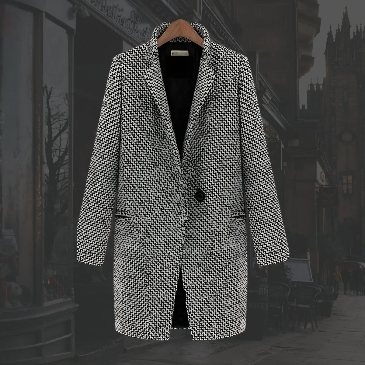 Women's Sherpa Fleece Jacket - Zip Up Winter Jacket