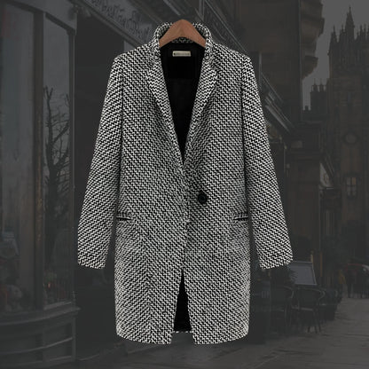 Women's Sherpa Fleece Jacket - Zip Up Winter Jacket