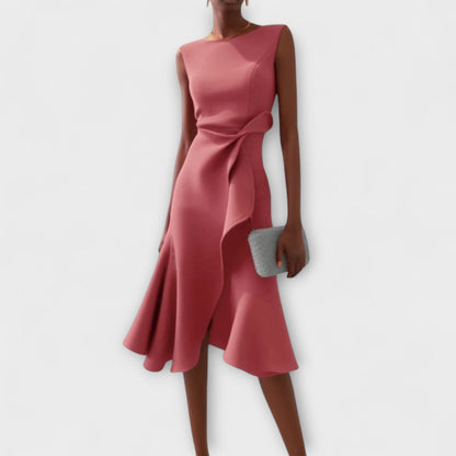 Wendy | Trendy Flattering Wrap Party Evening Dress for Special Occasions