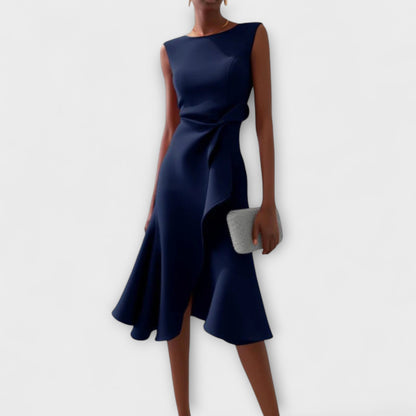 Wendy | Trendy Flattering Wrap Party Evening Dress for Special Occasions