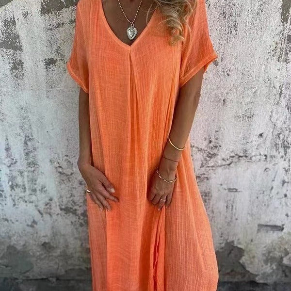 Zella | Breezy Sundress Midi Dress with Flattering Timeless Style