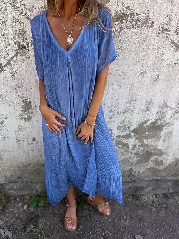 Zella | Breezy Sundress Midi Dress with Flattering Timeless Style
