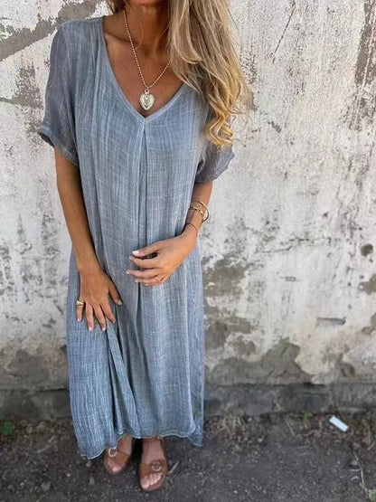 Zella | Breezy Sundress Midi Dress with Flattering Timeless Style