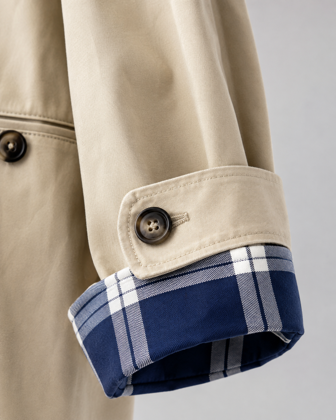 Women's Barn Jacket - Relaxed Fit Contrast Collar