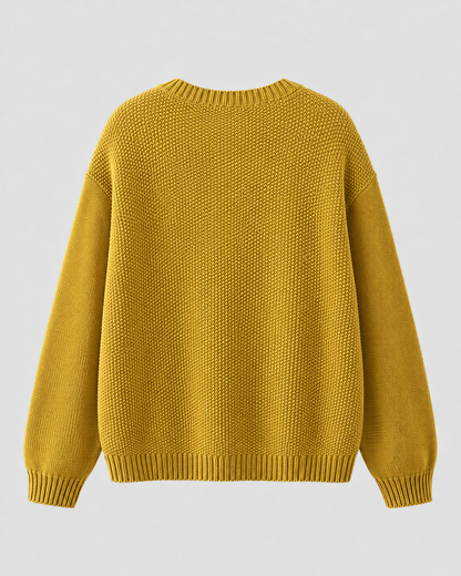 Women's Knit Cardigan - Button Front with Pockets