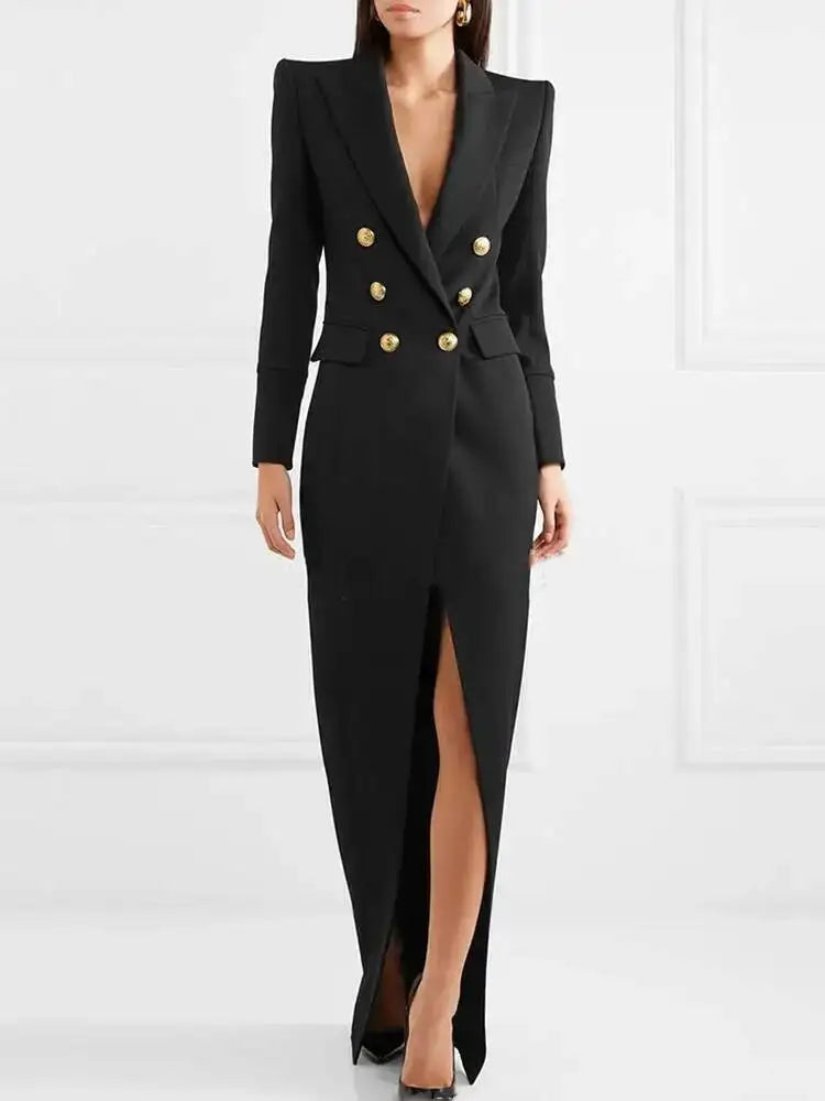 Kendal | Women Evening Suit Dress with Sophisticated Formal Style