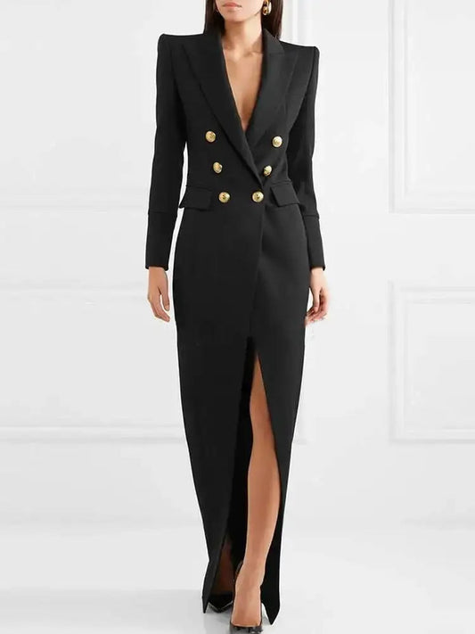 Kendal | Women Evening Suit Dress with Sophisticated Formal Style