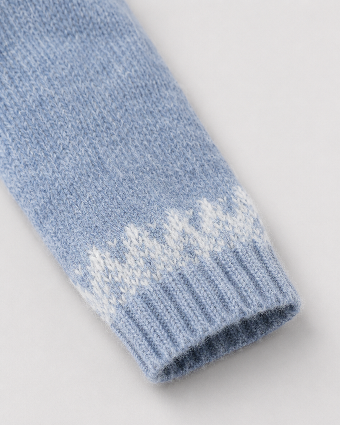 Women's Fair Isle Sweater - Crew Neck Knit