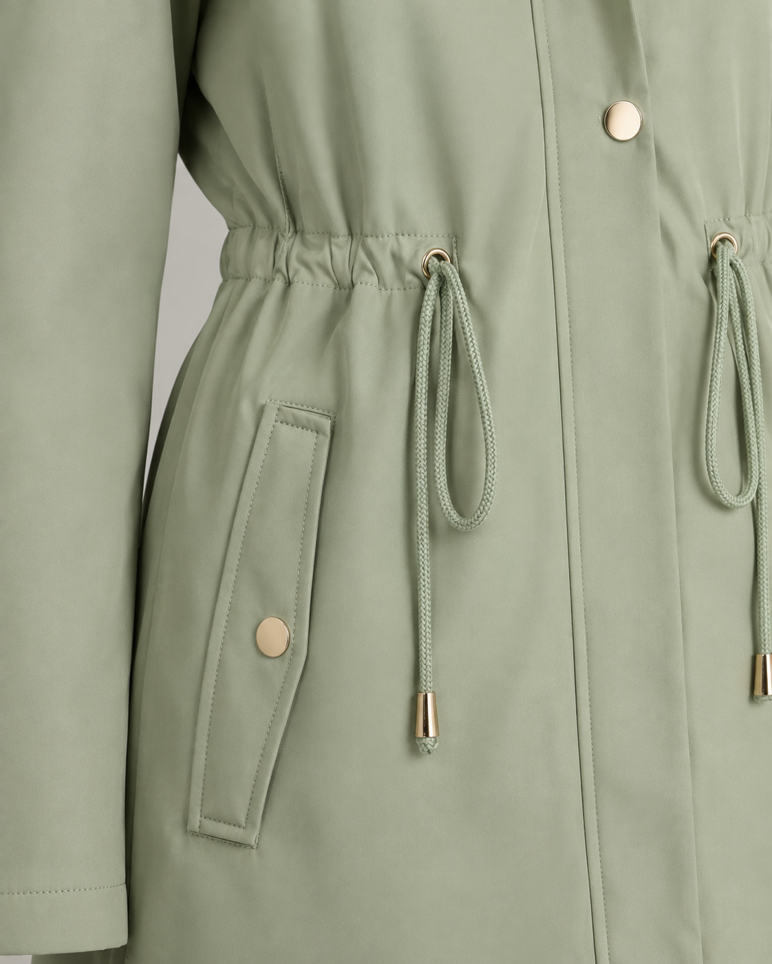 Women's Winter Parka - Faux Fur Lined Hooded Coat