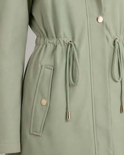 Women's Winter Parka - Faux Fur Lined Hooded Coat