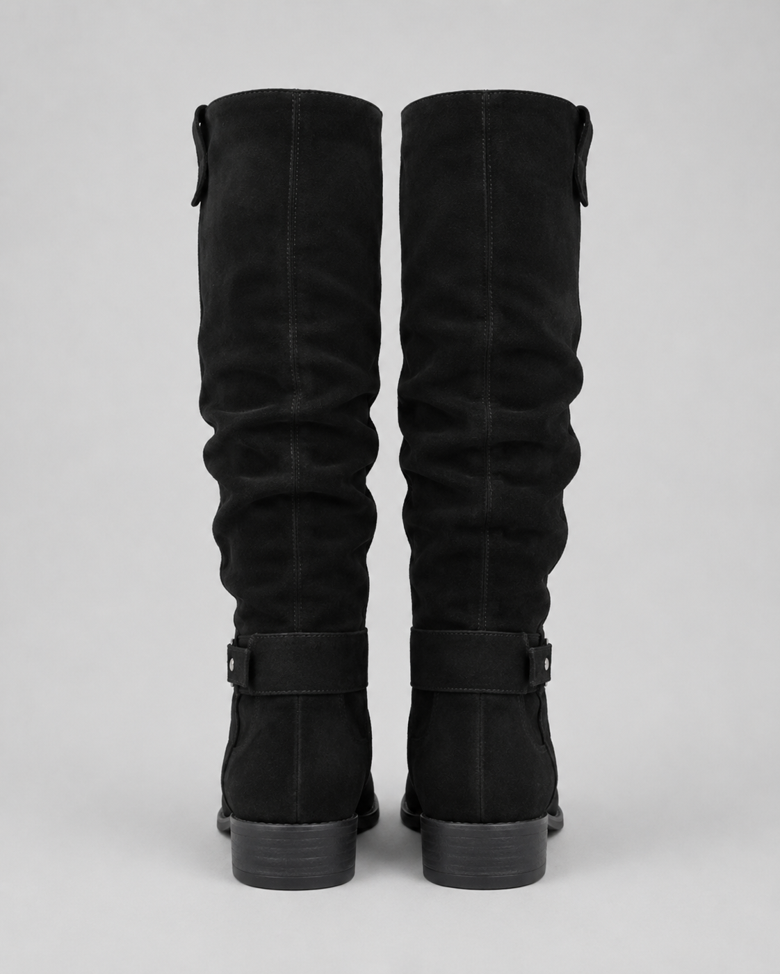 Women's Suede Knee High Boots - Tall Winter Boots